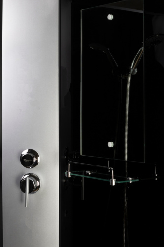 Душевая кабина Niagara Classic 25101434RF 120х80 асимметричная с крышей ориентация правая - фото 5